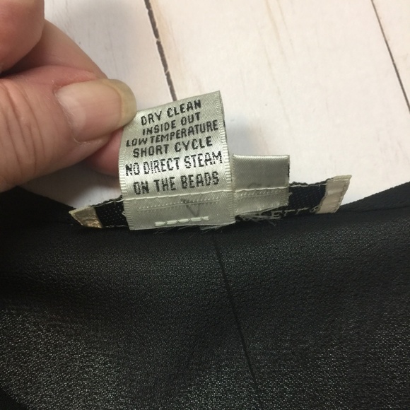 ADRIANNA PAPÉLL Evening Essentials Sheer Jacket PL - Picture 6 of 8